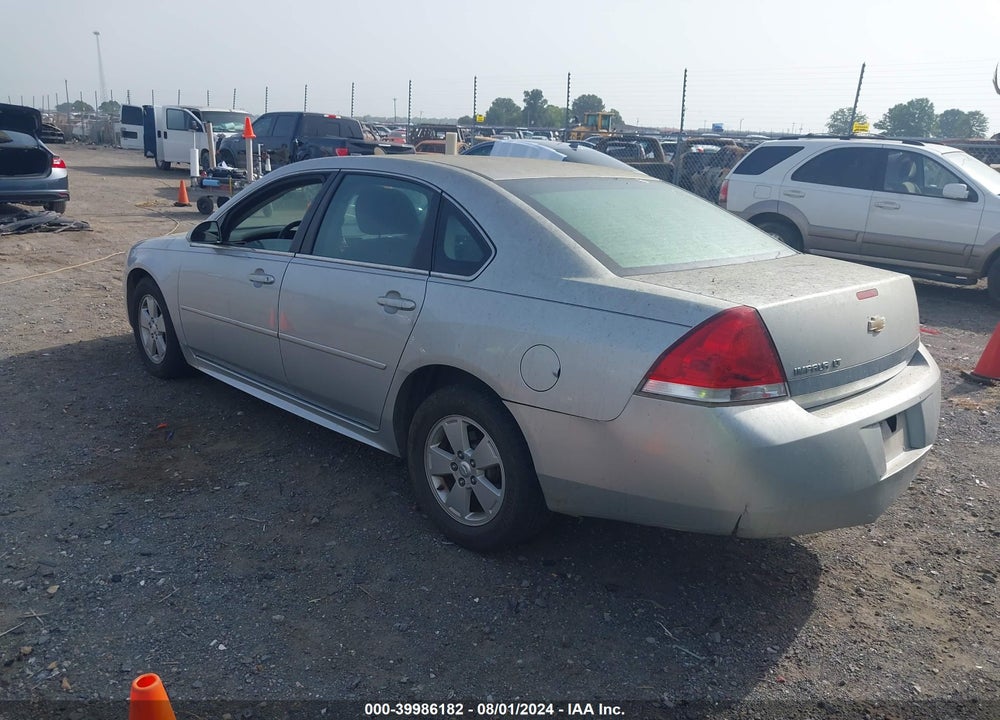 2010 CHEVROLET IMPALA LT VIN: 2G1WB5ENXA1177207