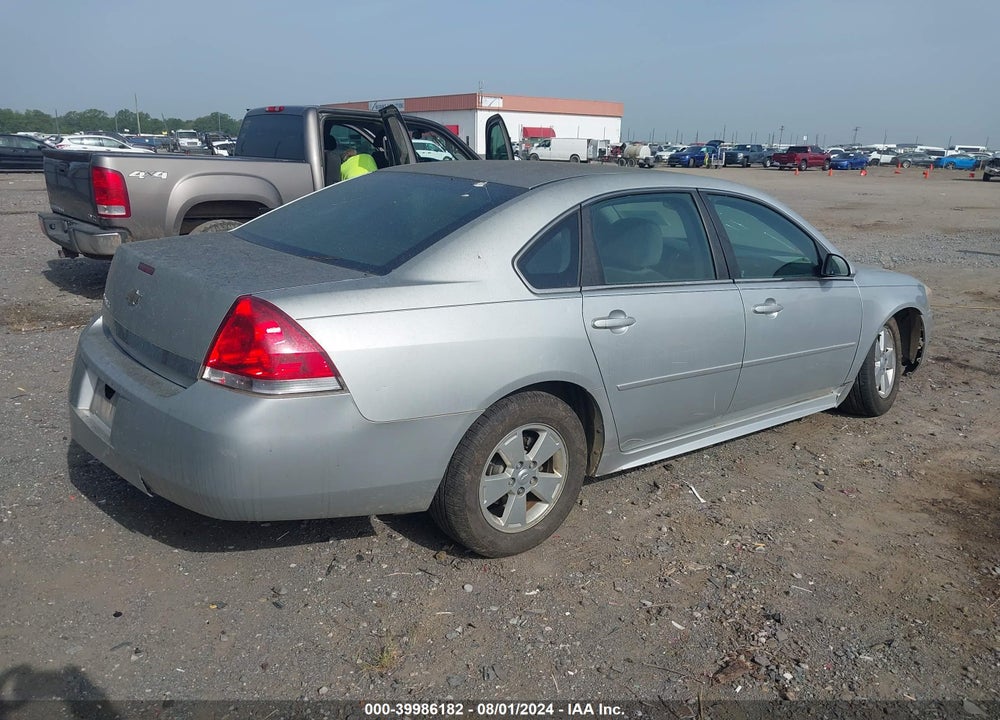 2010 CHEVROLET IMPALA LT VIN: 2G1WB5ENXA1177207