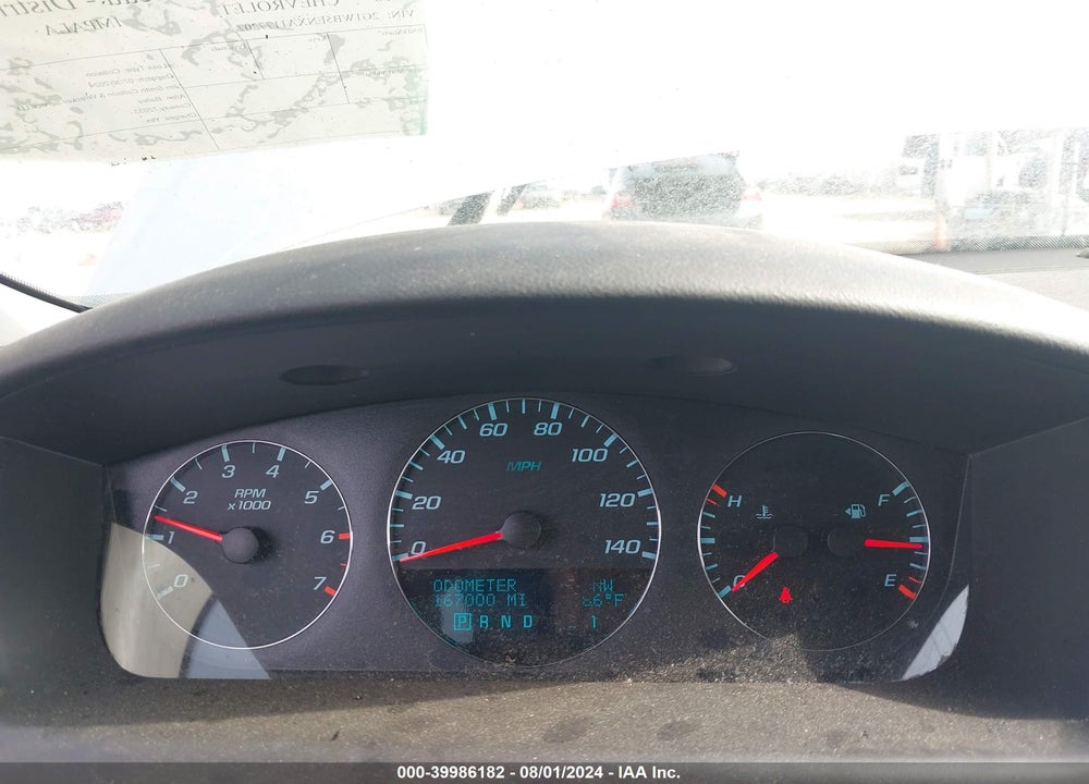 2010 CHEVROLET IMPALA LT VIN: 2G1WB5ENXA1177207