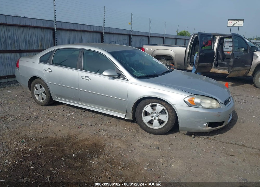 2010 CHEVROLET IMPALA LT VIN: 2G1WB5ENXA1177207