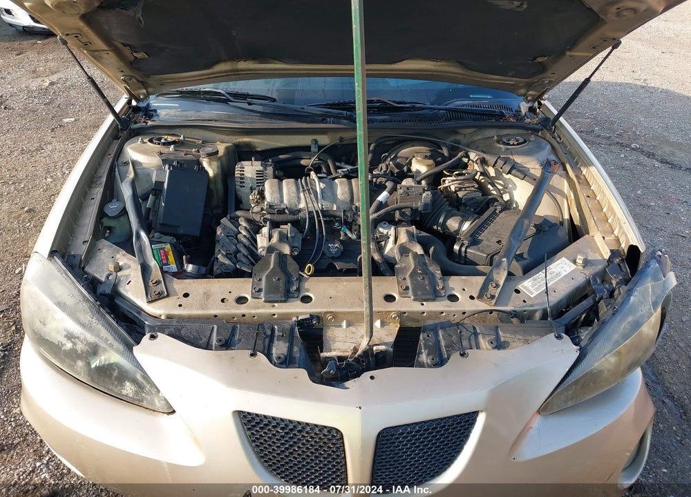2004 PONTIAC GRAND PRIX GT1 VIN: 2G2WP522341211709