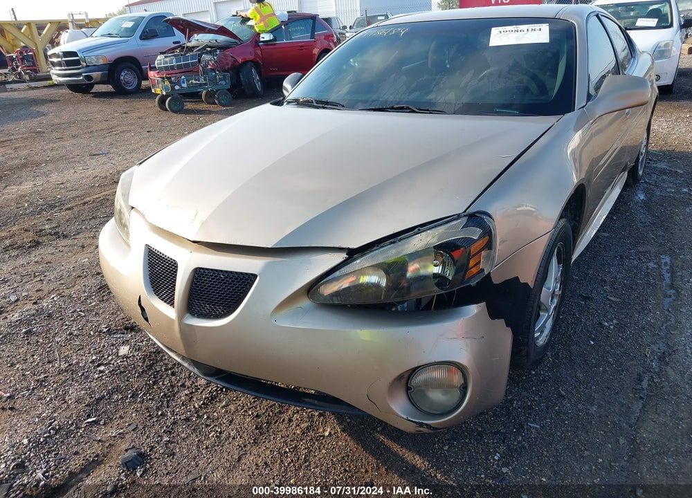 2004 PONTIAC GRAND PRIX GT1 VIN: 2G2WP522341211709