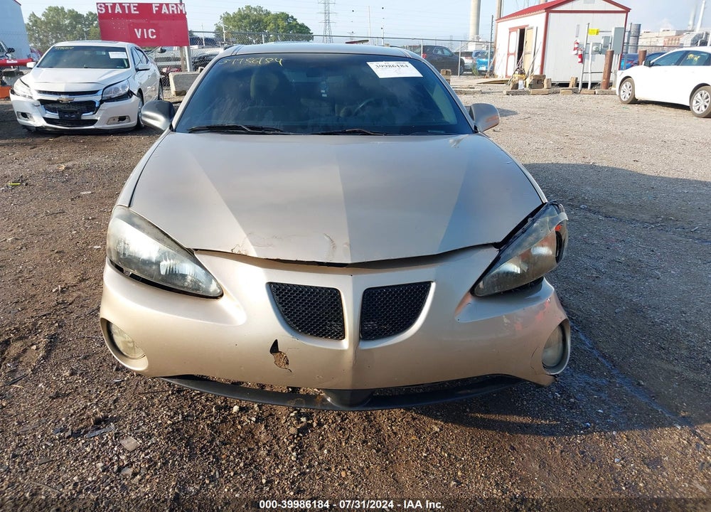 2004 PONTIAC GRAND PRIX GT1 VIN: 2G2WP522341211709