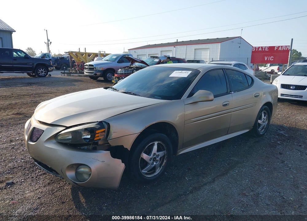 2004 PONTIAC GRAND PRIX GT1 VIN: 2G2WP522341211709