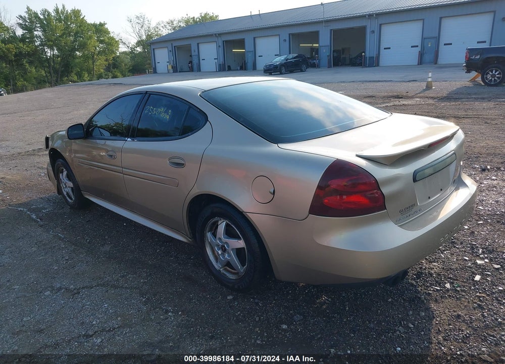 2004 PONTIAC GRAND PRIX GT1 VIN: 2G2WP522341211709