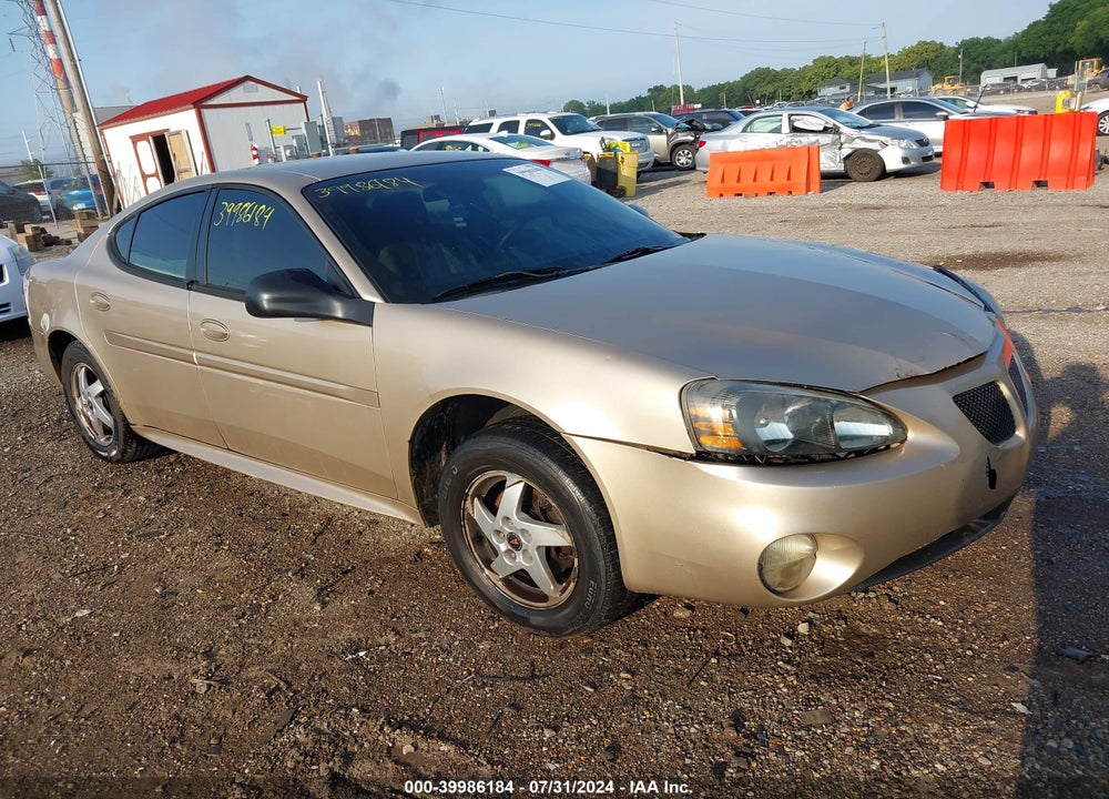 2004 PONTIAC GRAND PRIX GT1 VIN: 2G2WP522341211709