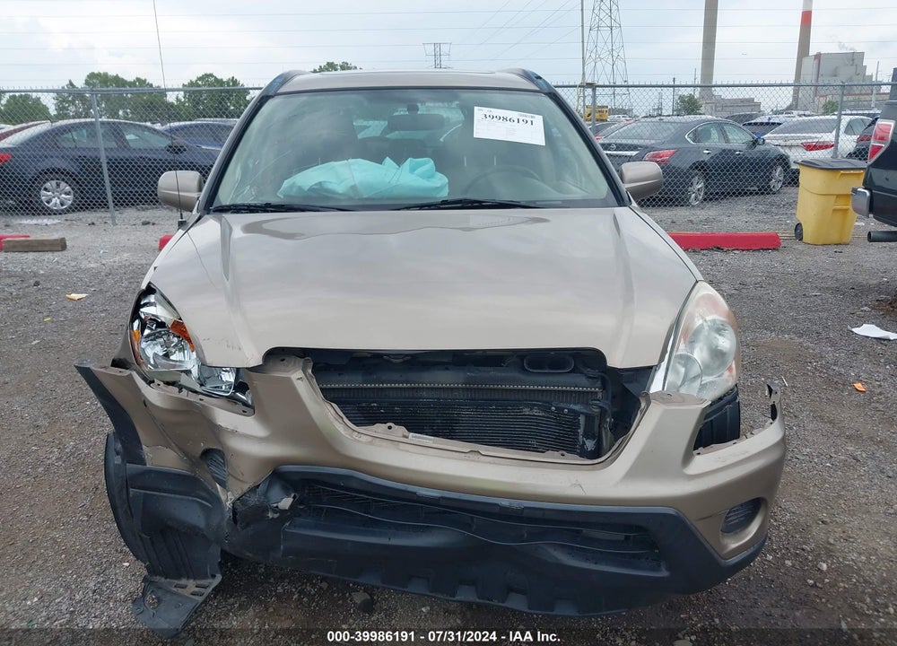 2006 HONDA CR-V SE VIN: JHLRD78946C025467