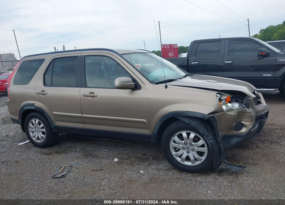 2006 HONDA CR-V SE VIN: JHLRD78946C025467