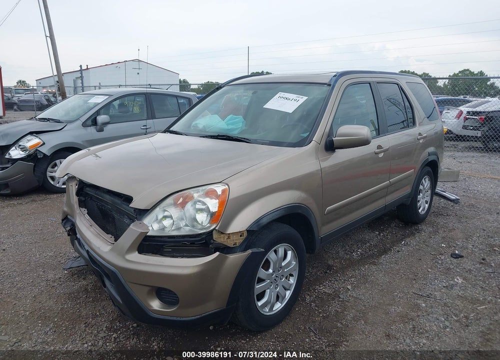 2006 HONDA CR-V SE VIN: JHLRD78946C025467