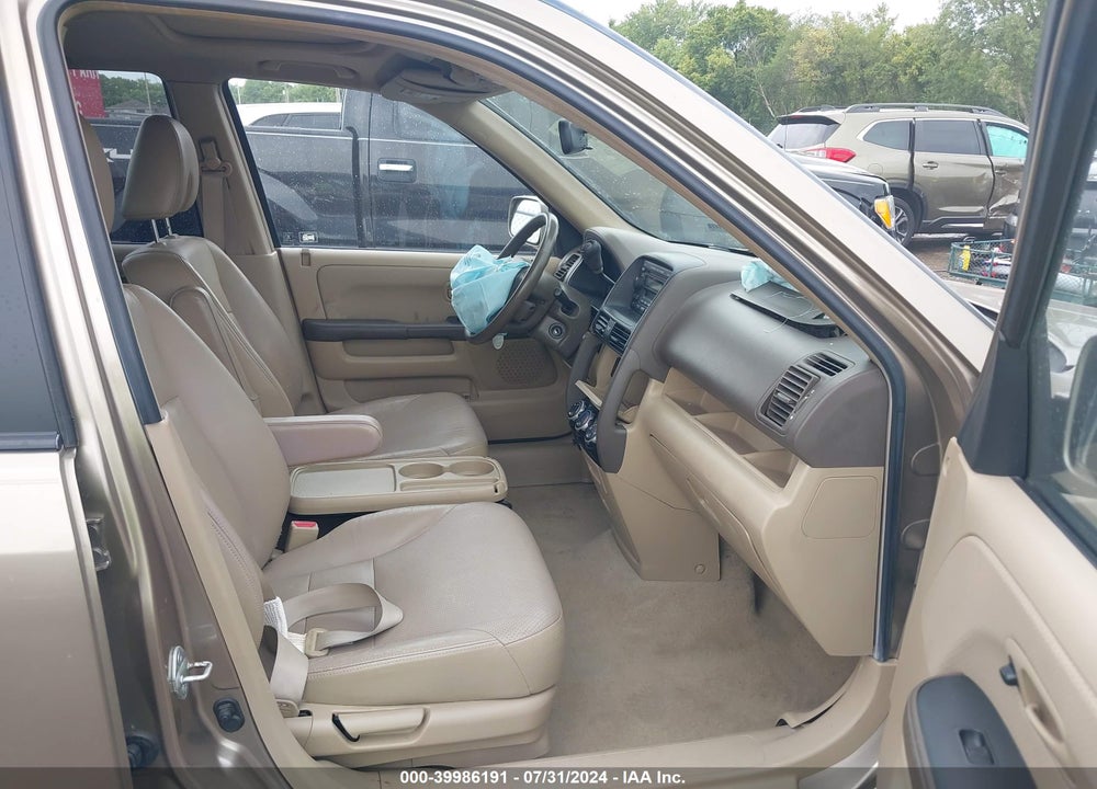 2006 HONDA CR-V SE VIN: JHLRD78946C025467