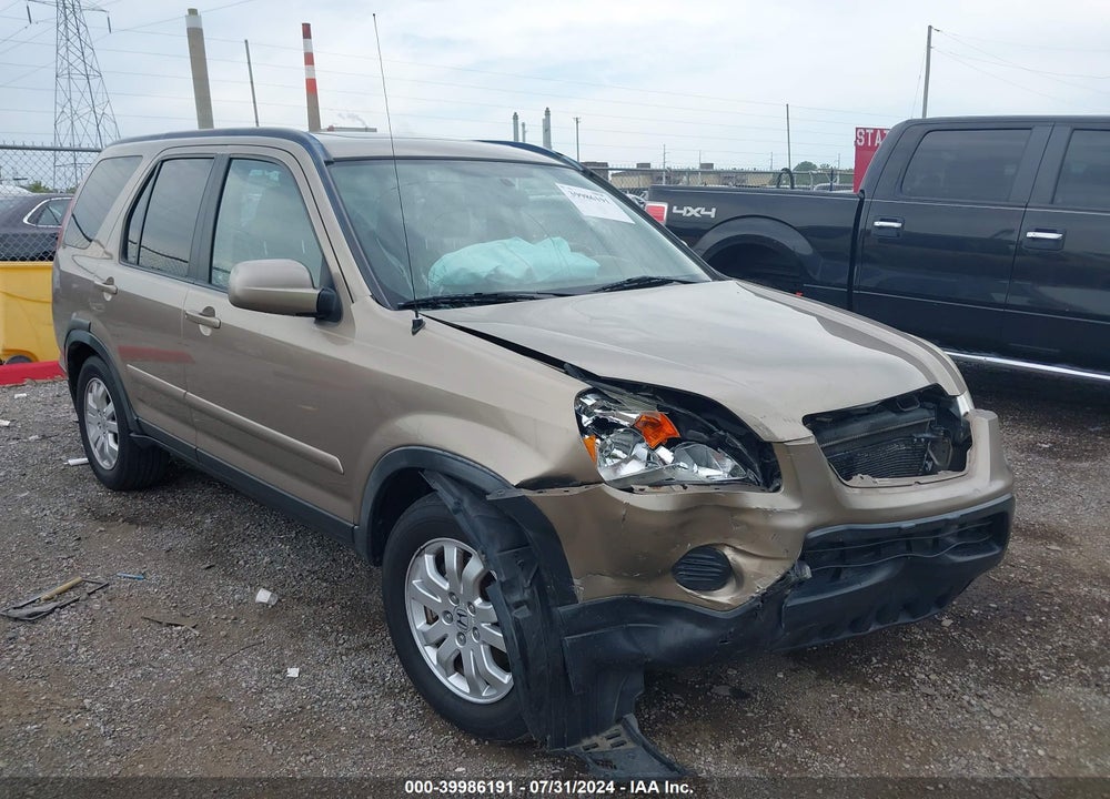 2006 HONDA CR-V SE VIN: JHLRD78946C025467