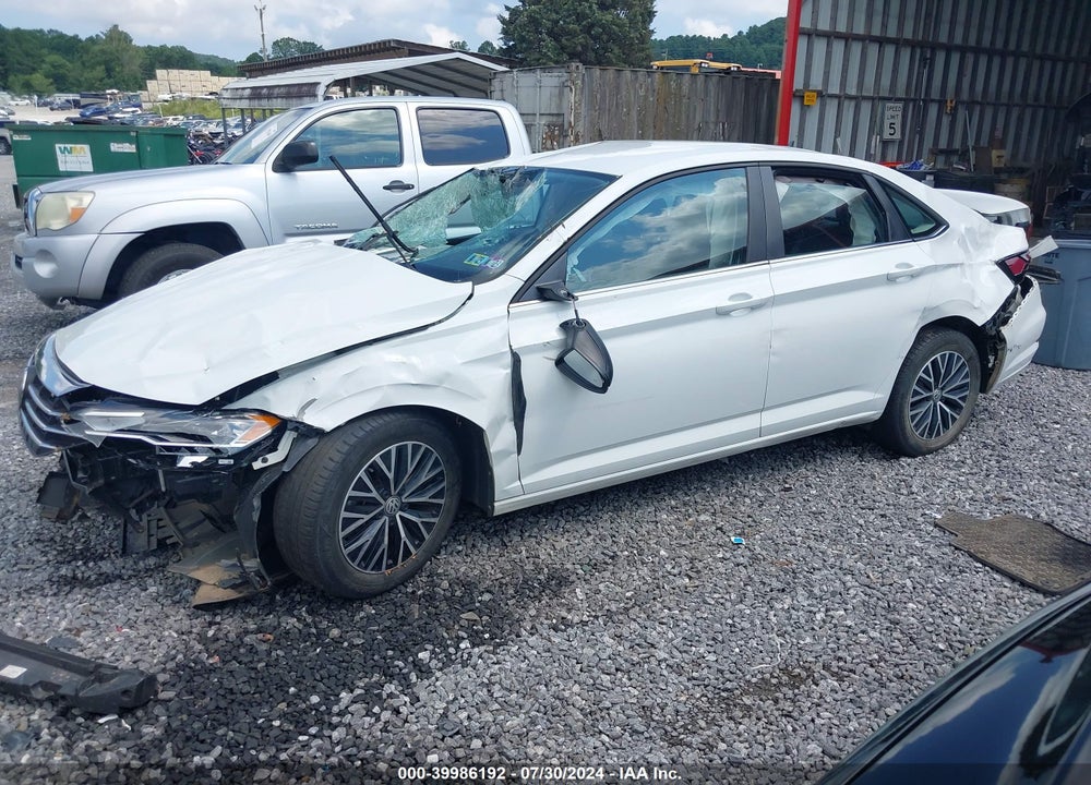 2021 VOLKSWAGEN JETTA 1.4T R-LINE/1.4T S VIN: 3VWN57BU4MM052604