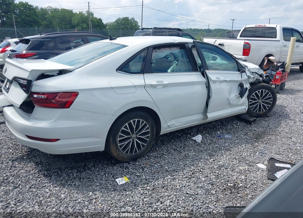 2021 VOLKSWAGEN JETTA 1.4T R-LINE/1.4T S VIN: 3VWN57BU4MM052604