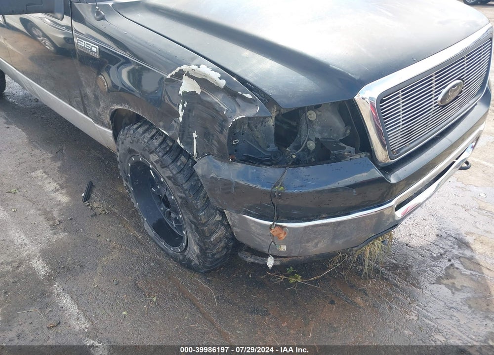 2007 FORD F-150 FX4/LARIAT/XL/XLT VIN: 1FTPX14V67NA20322