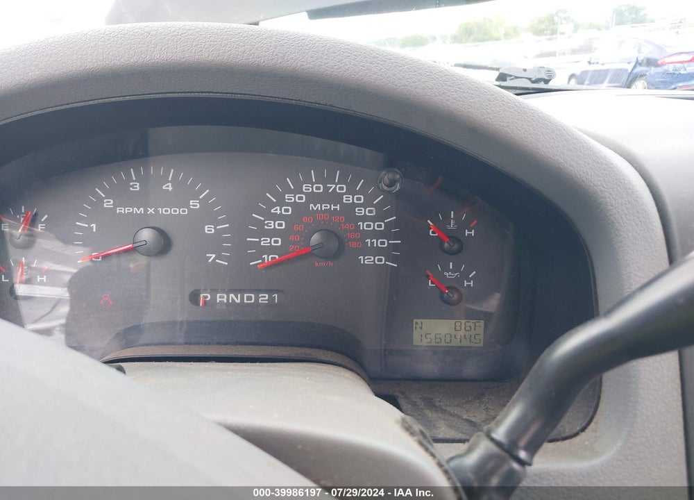 2007 FORD F-150 FX4/LARIAT/XL/XLT VIN: 1FTPX14V67NA20322