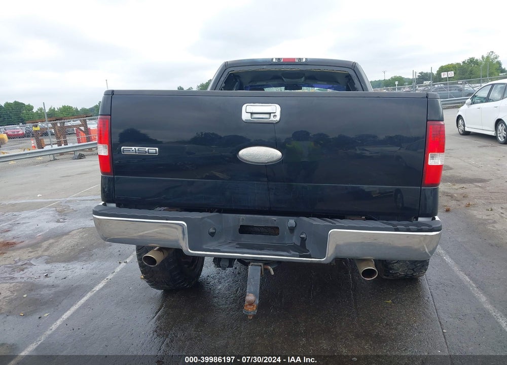 2007 FORD F-150 FX4/LARIAT/XL/XLT VIN: 1FTPX14V67NA20322