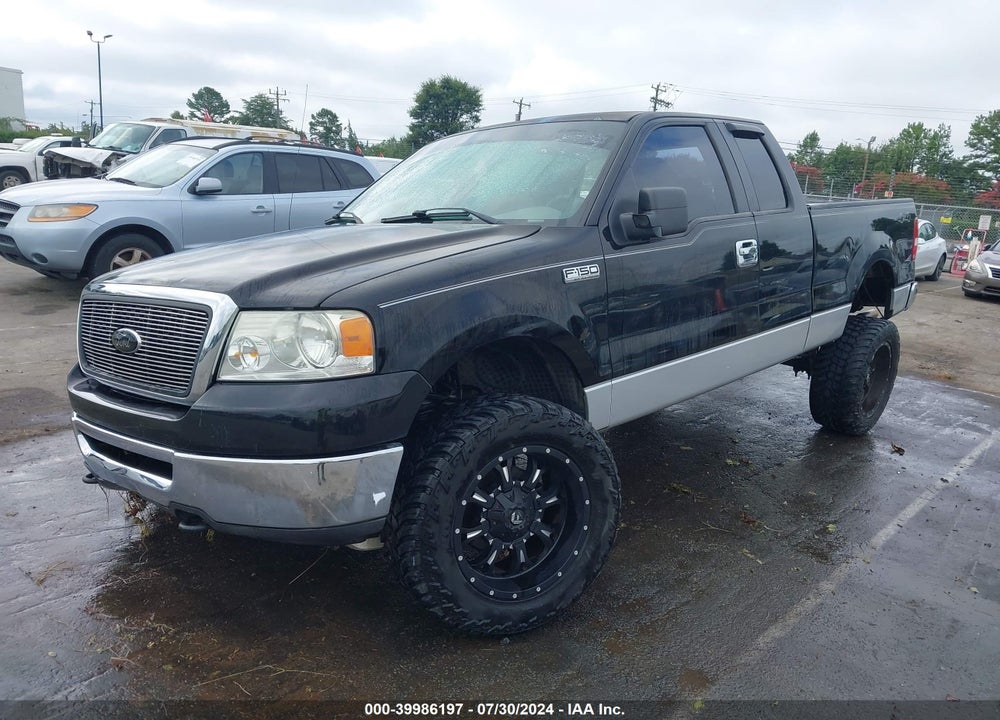2007 FORD F-150 FX4/LARIAT/XL/XLT VIN: 1FTPX14V67NA20322