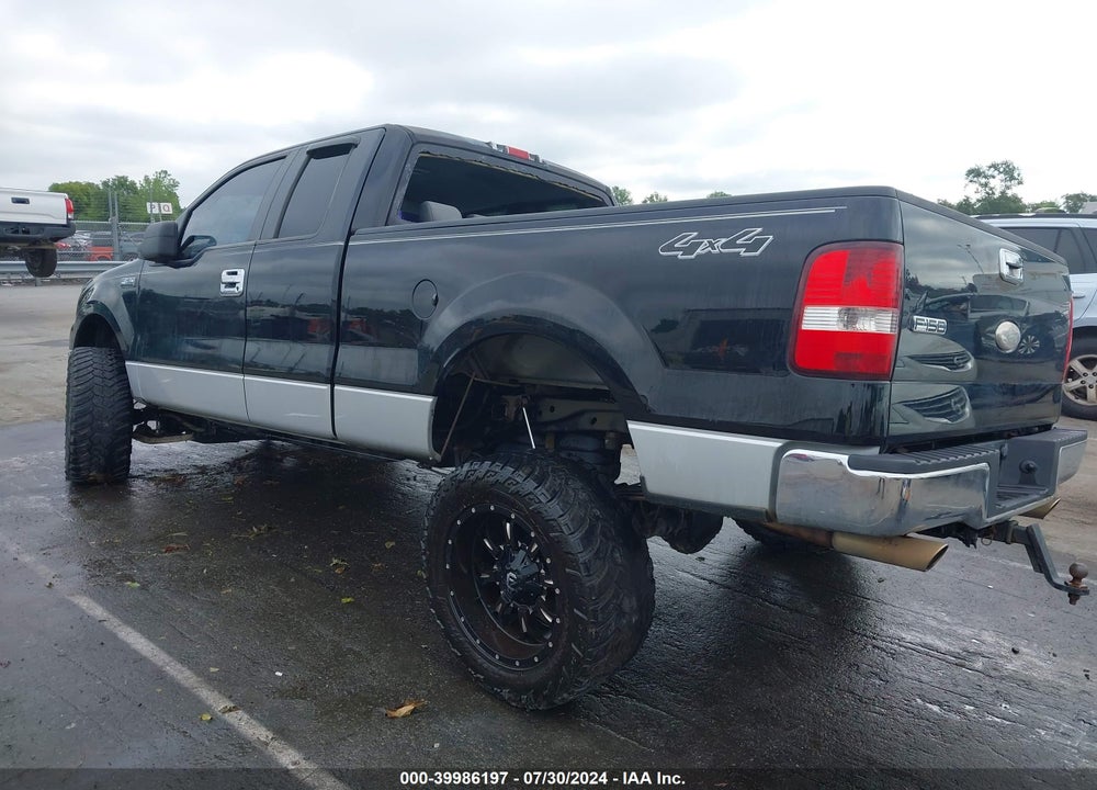 2007 FORD F-150 FX4/LARIAT/XL/XLT VIN: 1FTPX14V67NA20322