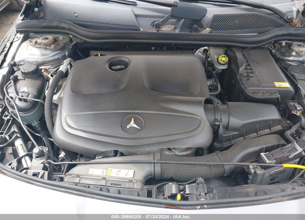 2014 MERCEDES-BENZ CLA 250 4MATIC VIN: WDDSJ4GB5EN072476