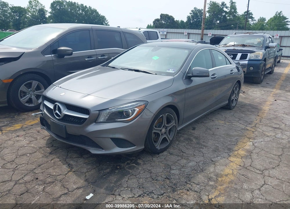 2014 MERCEDES-BENZ CLA 250 4MATIC VIN: WDDSJ4GB5EN072476