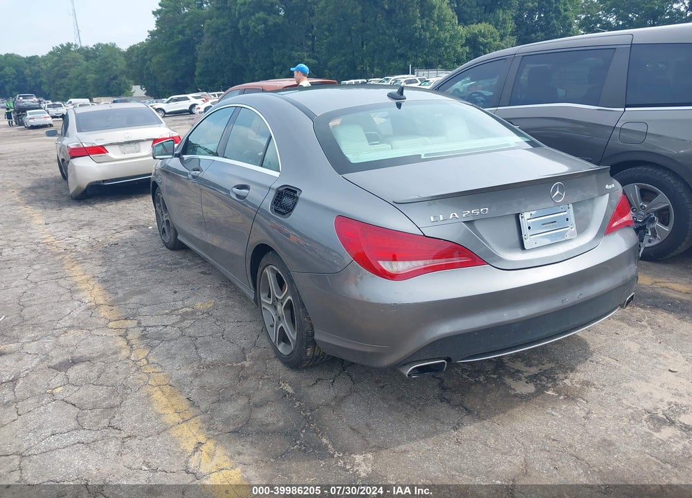 2014 MERCEDES-BENZ CLA 250 4MATIC VIN: WDDSJ4GB5EN072476