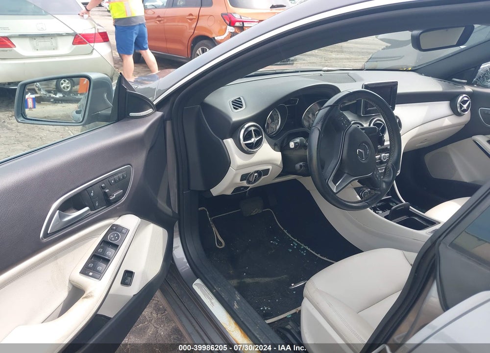 2014 MERCEDES-BENZ CLA 250 4MATIC VIN: WDDSJ4GB5EN072476
