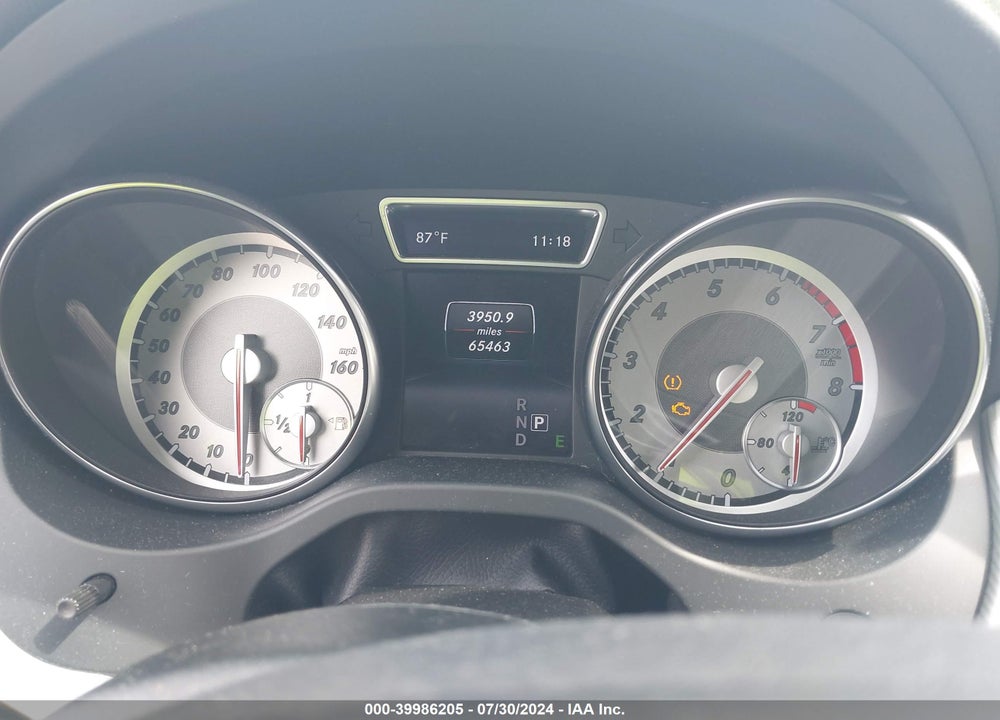 2014 MERCEDES-BENZ CLA 250 4MATIC VIN: WDDSJ4GB5EN072476