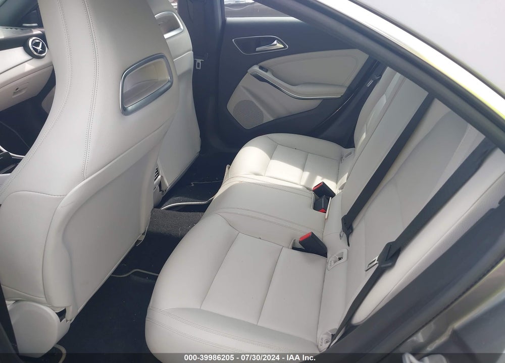 2014 MERCEDES-BENZ CLA 250 4MATIC VIN: WDDSJ4GB5EN072476