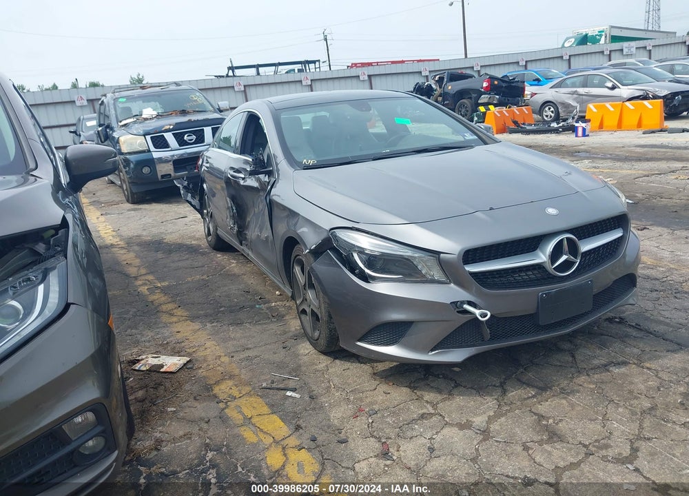2014 MERCEDES-BENZ CLA 250 4MATIC VIN: WDDSJ4GB5EN072476