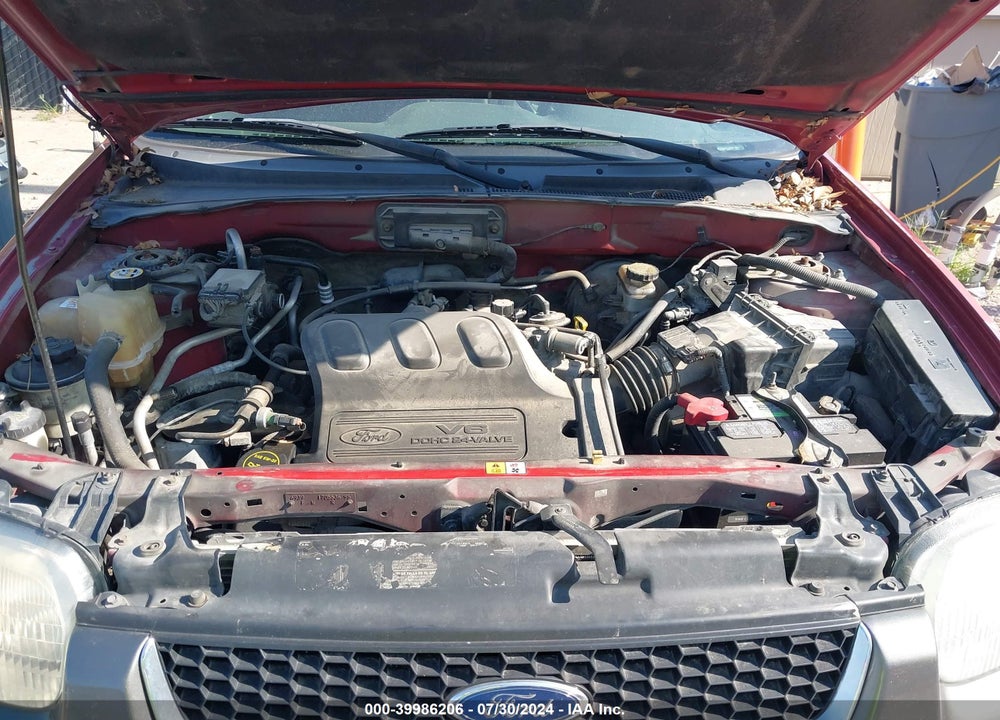 2004 FORD ESCAPE VIN: 1FMYU93144KB68911