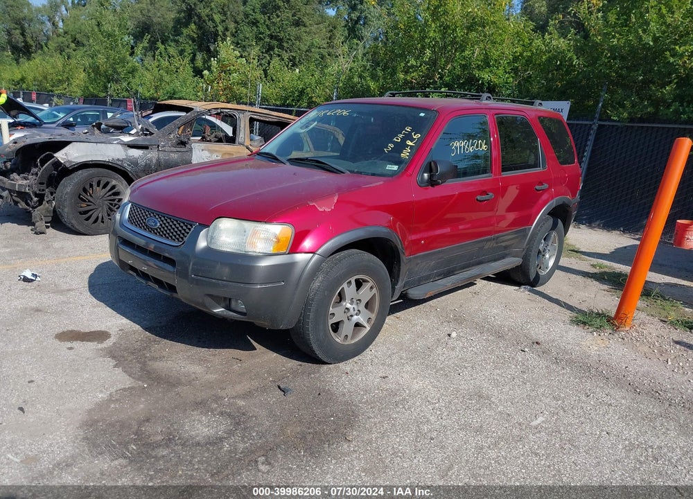 2004 FORD ESCAPE VIN: 1FMYU93144KB68911