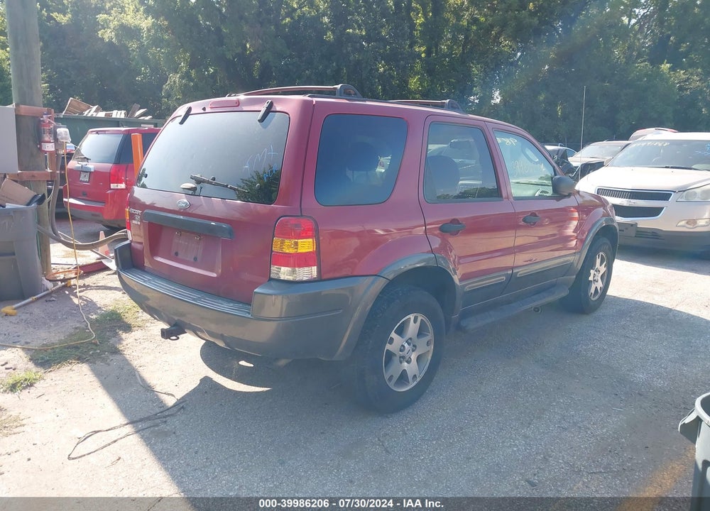2004 FORD ESCAPE VIN: 1FMYU93144KB68911