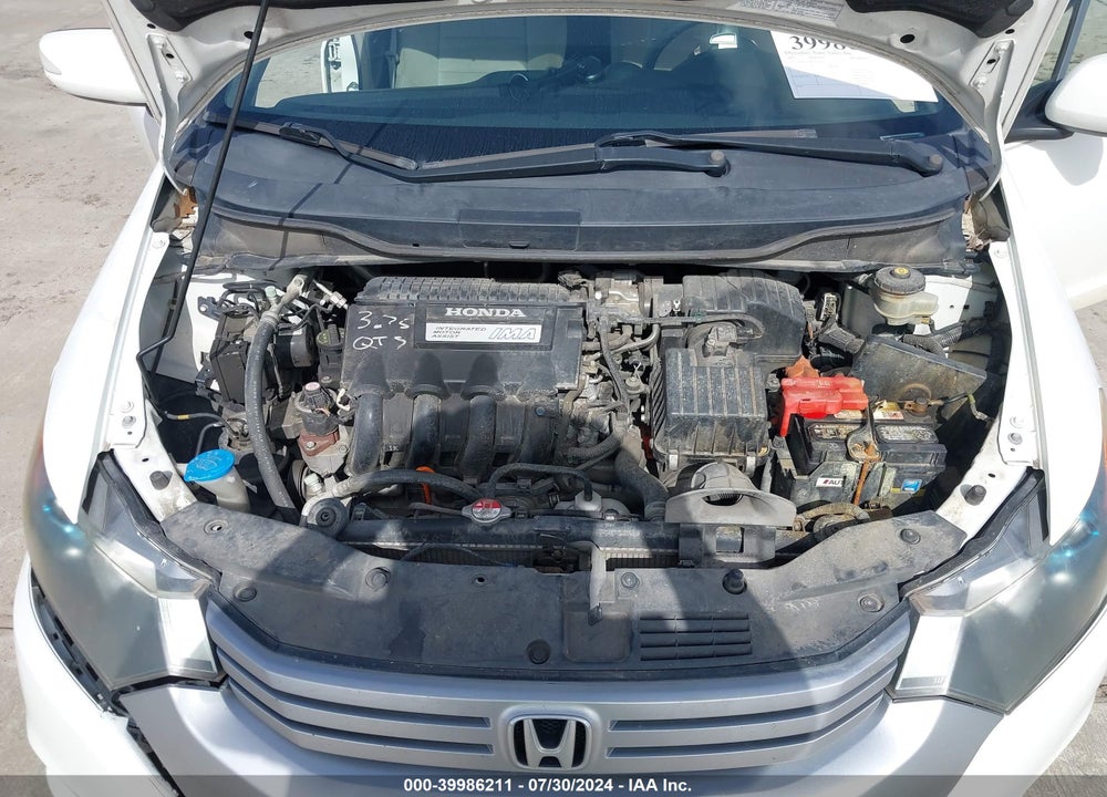 2011 HONDA INSIGHT EX VIN: JHMZE2H79BS005631