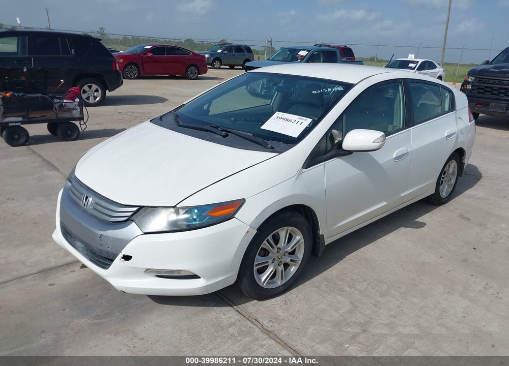 2011 HONDA INSIGHT EX VIN: JHMZE2H79BS005631