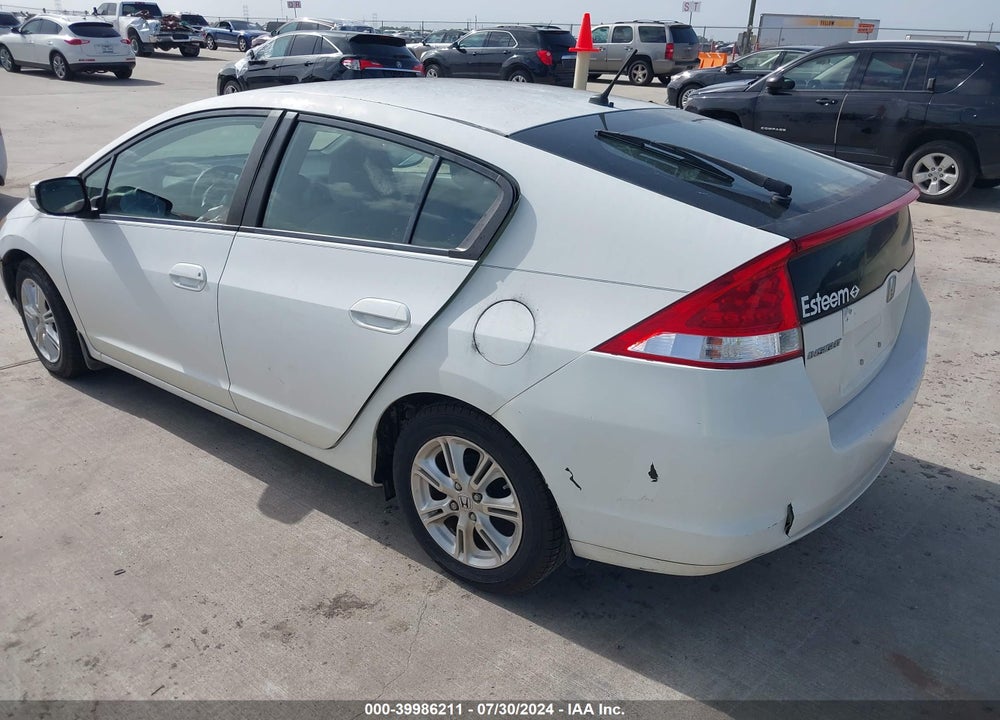 2011 HONDA INSIGHT EX VIN: JHMZE2H79BS005631