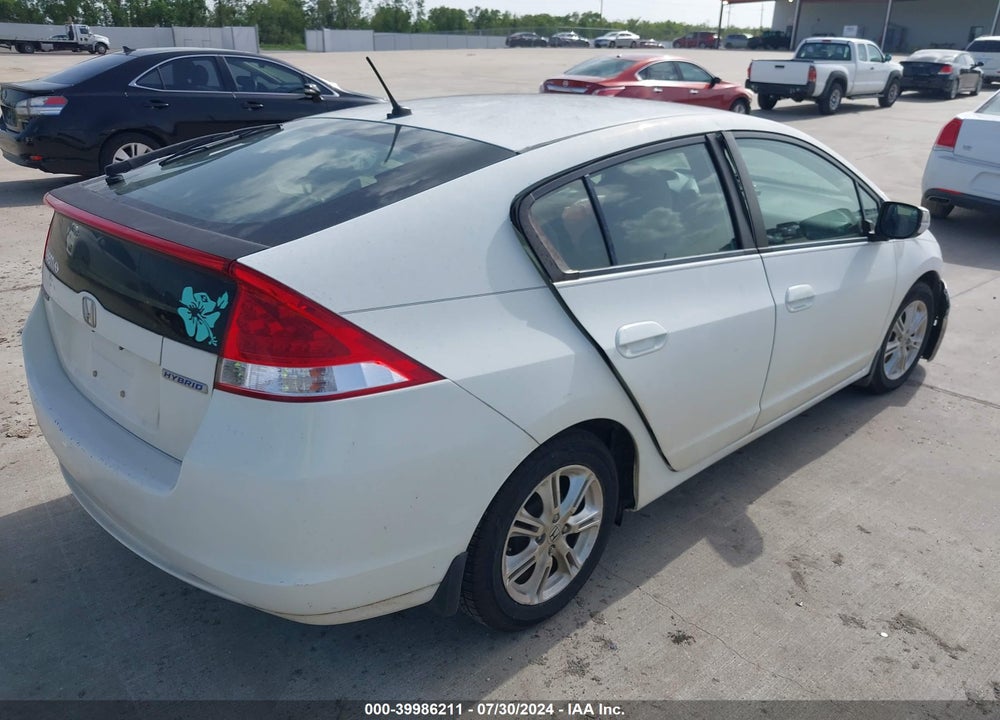 2011 HONDA INSIGHT EX VIN: JHMZE2H79BS005631