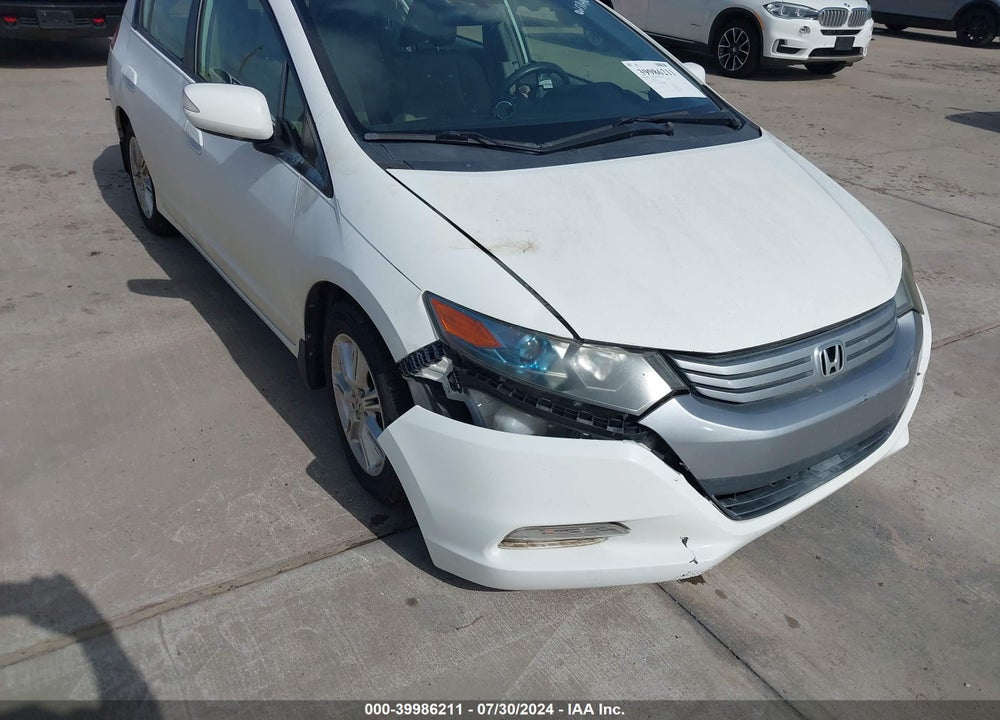 2011 HONDA INSIGHT EX VIN: JHMZE2H79BS005631