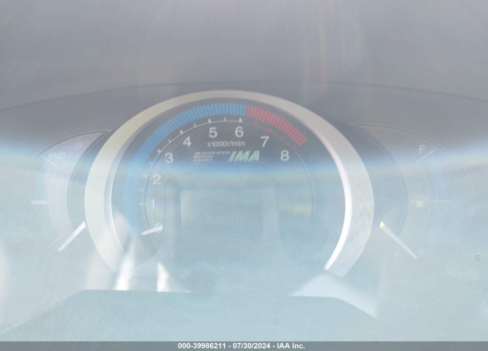 2011 HONDA INSIGHT EX VIN: JHMZE2H79BS005631