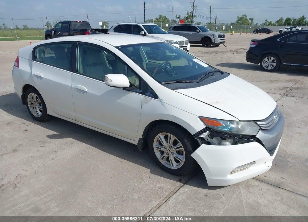 2011 HONDA INSIGHT EX VIN: JHMZE2H79BS005631