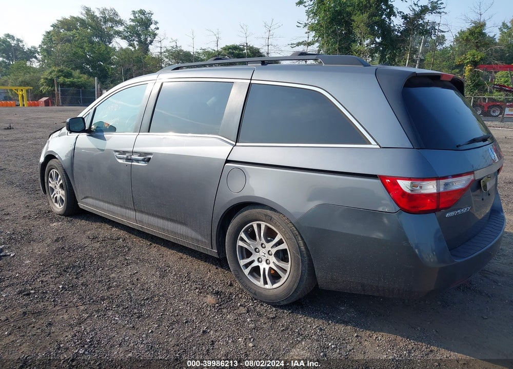 2011 HONDA ODYSSEY EX-L VIN: 5FNRL5H69BB093433