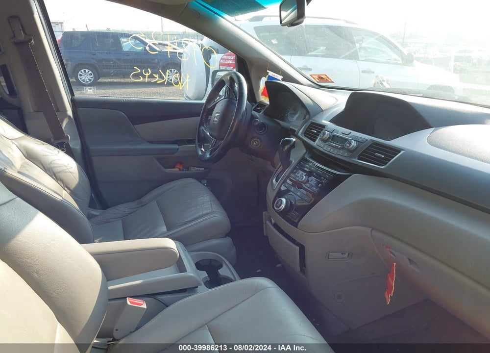 2011 HONDA ODYSSEY EX-L VIN: 5FNRL5H69BB093433