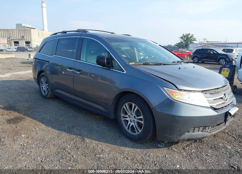 2011 HONDA ODYSSEY EX-L VIN: 5FNRL5H69BB093433