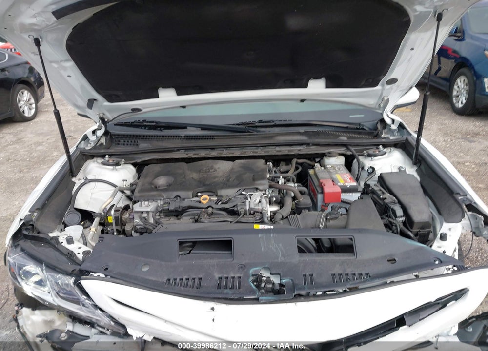 2019 TOYOTA CAMRY SE VIN: 4T1B11HK3KU803832