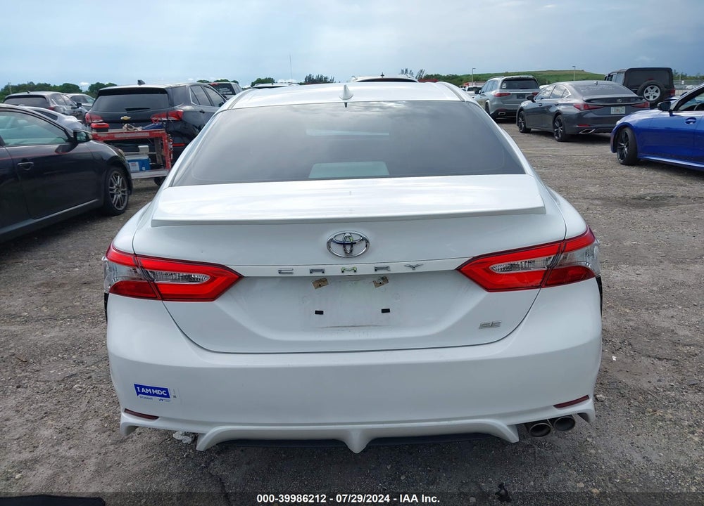 2019 TOYOTA CAMRY SE VIN: 4T1B11HK3KU803832