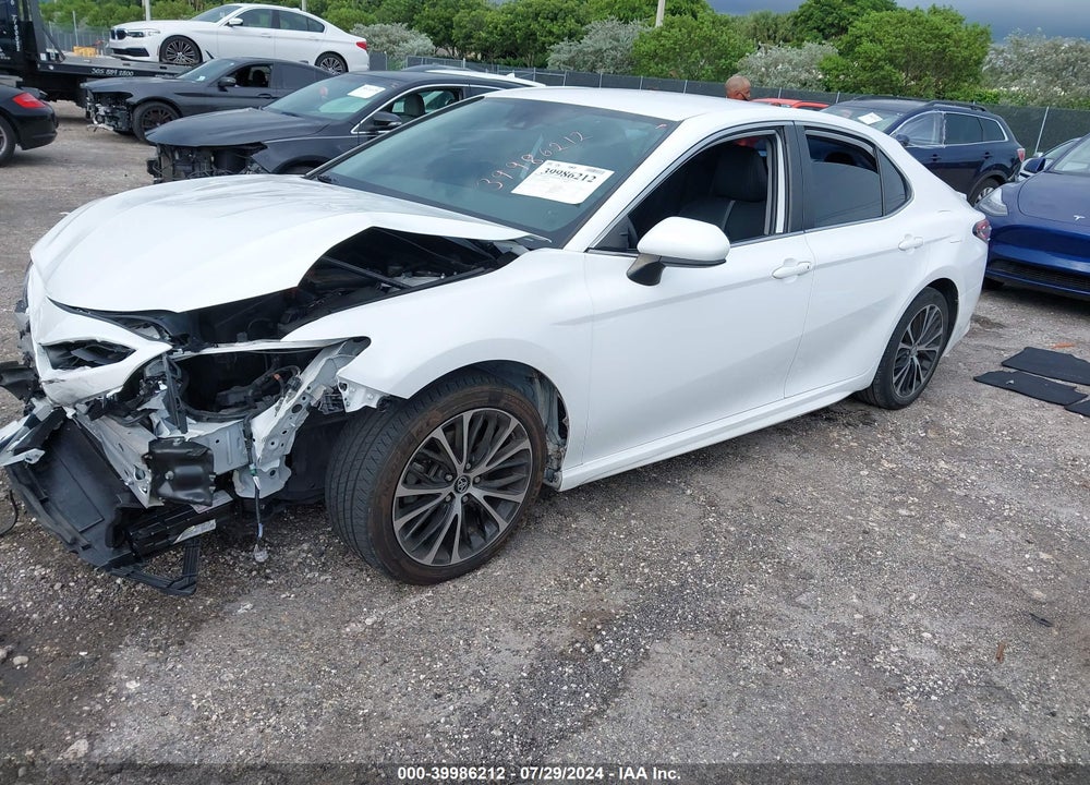 2019 TOYOTA CAMRY SE VIN: 4T1B11HK3KU803832