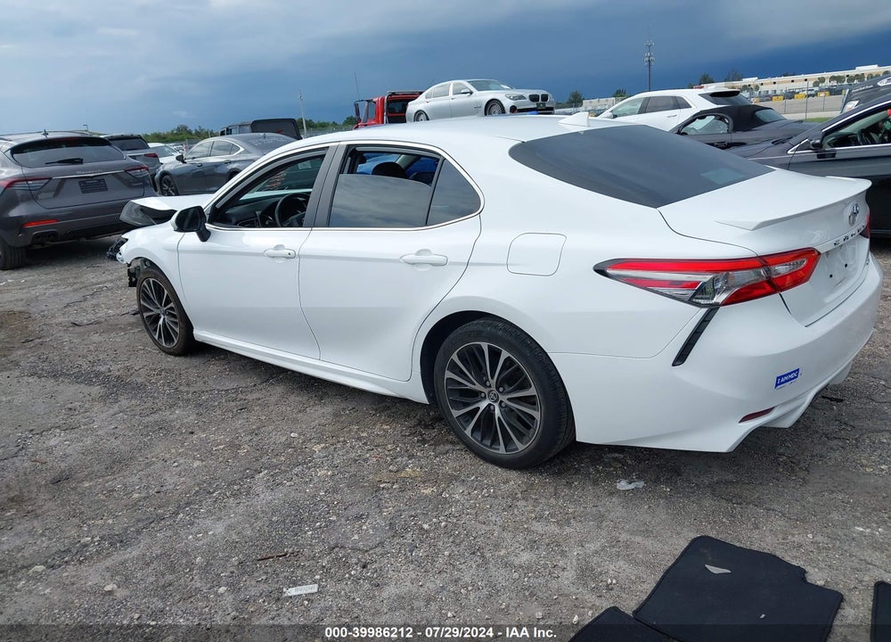 2019 TOYOTA CAMRY SE VIN: 4T1B11HK3KU803832