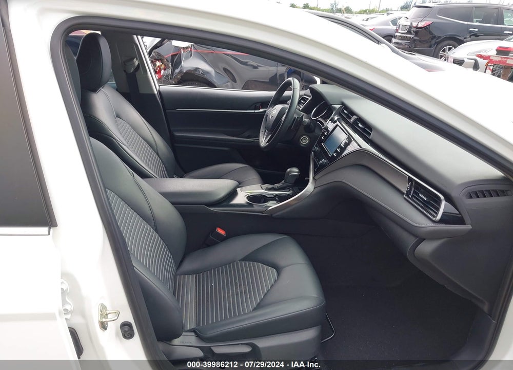 2019 TOYOTA CAMRY SE VIN: 4T1B11HK3KU803832