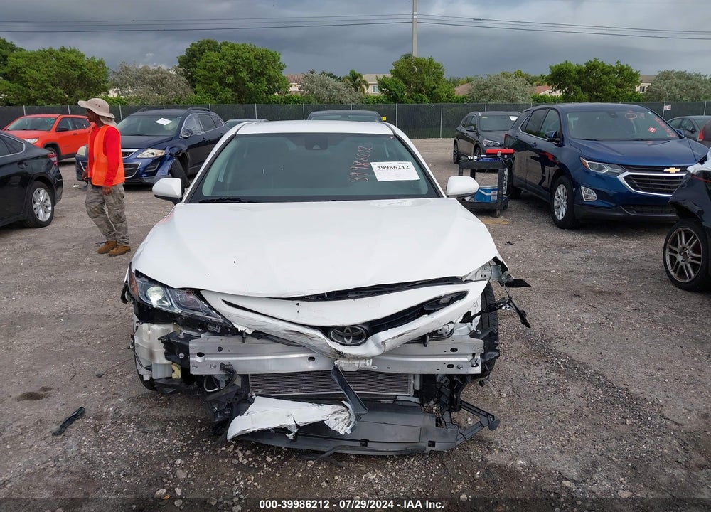 2019 TOYOTA CAMRY SE VIN: 4T1B11HK3KU803832