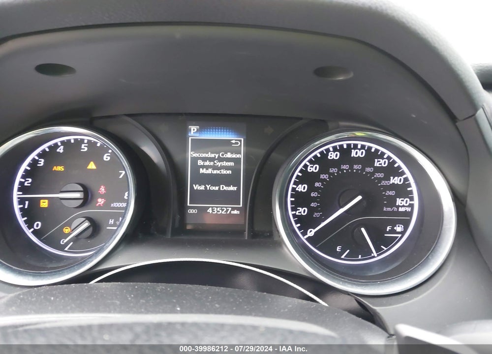 2019 TOYOTA CAMRY SE VIN: 4T1B11HK3KU803832