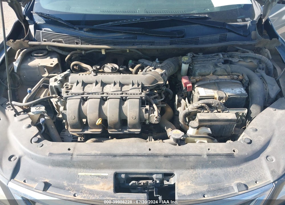 2015 NISSAN SENTRA FE+ S/S/SL/SR/SV VIN: 3N1AB7AP0FY236653